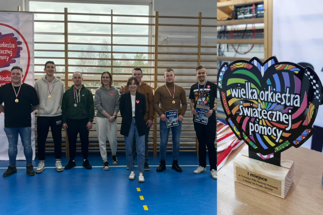 Turniej piłki halowej w Śliwicach - WOŚP 2026