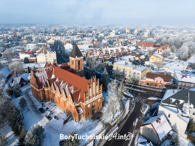 Zima w gminie Czersk. Zobaczcie zdjęcia (FOTO)