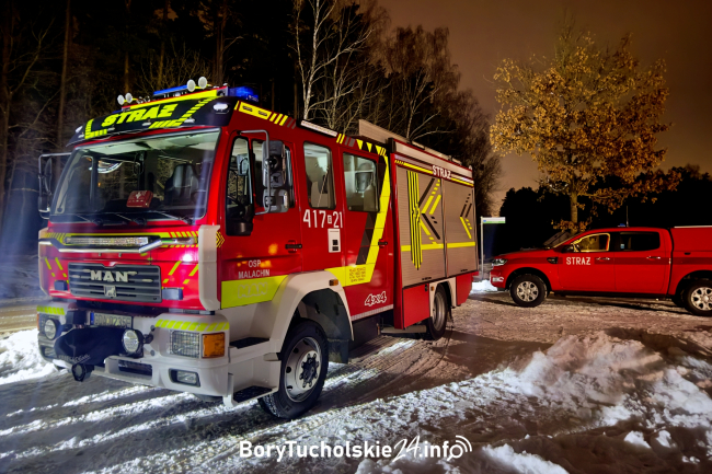 Zaginiony mężczyzna z gm. Śliwice odnaleziony