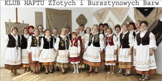 Jubileuszowa wystawa haftu w Muzeum Borów Tucholskich