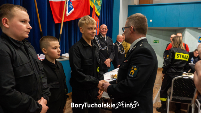 Strażacy z Cekcyna wybrali zarząd i podsumowali 2025 rok (FOTO)