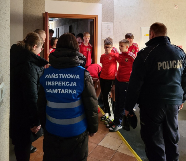 Policja, sanepid i straż pożarna kontrolują miejsca zimowego wypoczynku w powiecie tucholskim