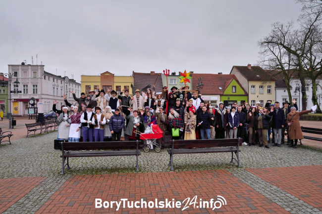 Rozśpiewany korowód kolędników przejdzie ulicami Tucholi (ZAPOWIEDŹ)