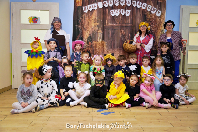 Śliwice. Mali Borowiacy balowali na wsi u gospodarza (FOTO, WIDEO)