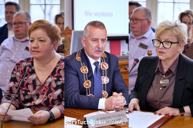 Rada Miejska w Tucholi podjęła decyzję o likwidacji szkół w Kiełpinie oraz Stobnie (FOTO, WIDEO)