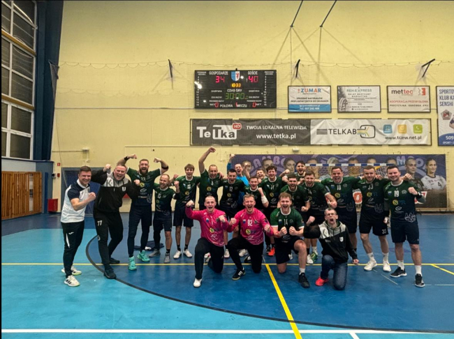 MKS SPR Polska Handball wraca do gry. Wygrana w Tczewie