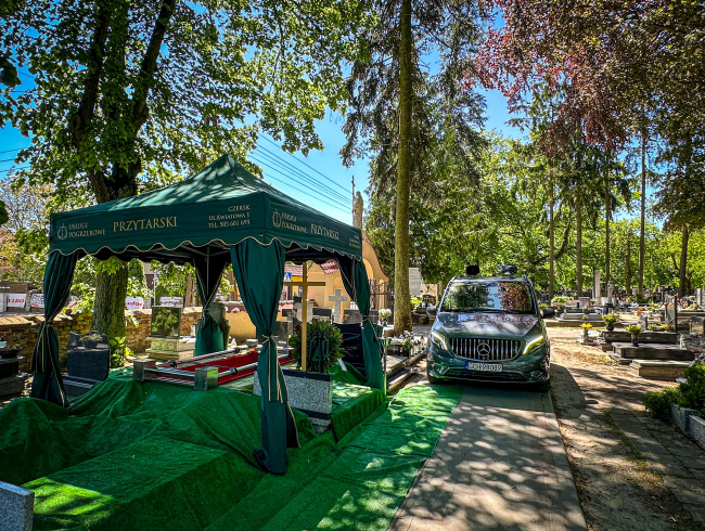 Usługi Pogrzebowe Przytarski. Teraz także w Śliwicach