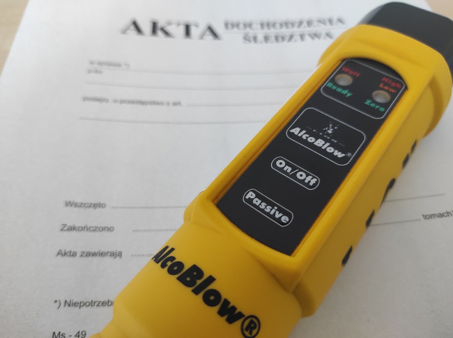 Dwóch kierowców, dwa promile. Policja zatrzymała mieszkańców gmin Cekcyn i Śliwice