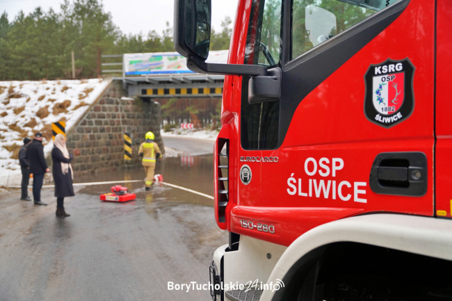 Wzrost temperatury i pierwsze roztopy. Strażacy interweniują w całym regionie (FOTO, WIDEO)