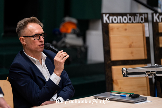 Protest w Czersku. Stanowisk spółki KB z Rytla