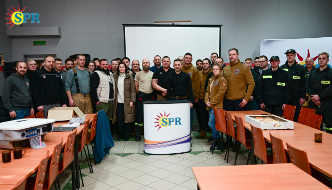 SPR Polska szkoli strażaków (FOTO)