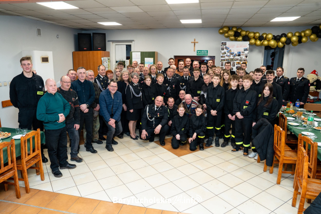 Zarząd wybrany jednogłośnie. Zebranie OSP w Legbądzie (FOTO, WIDEIO)