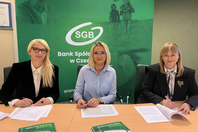 Bank Spółdzielczy w Czersku inwestuje w przyszłość