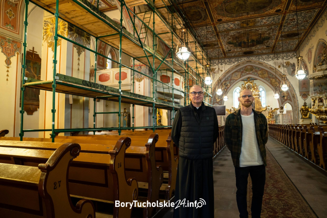 Prace konserwatorskie w kościele będą kontynuowane, jednak nie wszyscy radni byli za wparciem parafii 