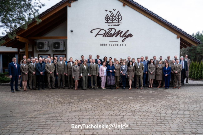 Czterdzieści lat minęło w Tucholskim Parku Krajobrazowym (FOTO, WIDEO)