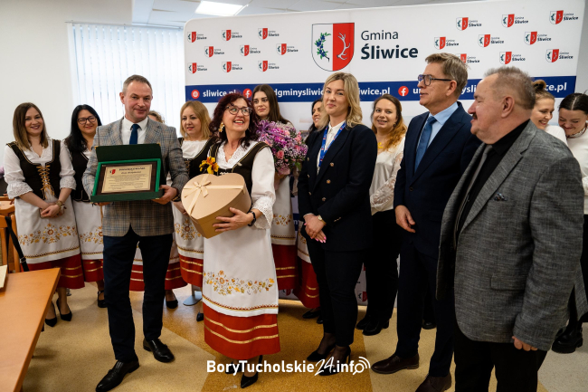 Uroczyste pożegnanie Ilony Kiełpińskiej (FOTO, WIDEO)