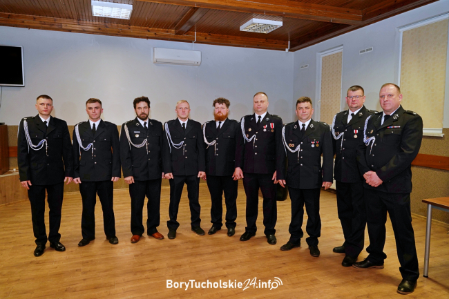 Zebranie sprawozdawczo-wyborcze OSP w Gotelpiu. Wybrano zarząd na kolejną kadencję (FOTO, WIDEO)