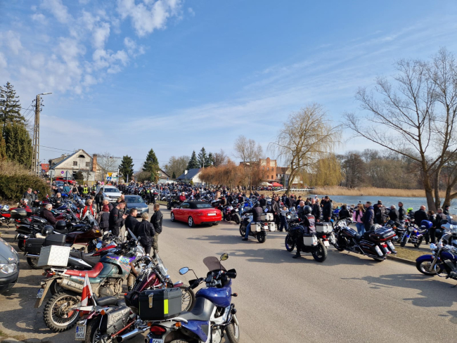 Reprezentanci naszego regionu na zlocie motocyklowym w Sobowidzu (FOTO)