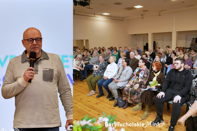 Dr Zbigniew Kirkor o walce z bólem dla słuchaczy UTW w Śliwicach (FOTO, WIDEO)