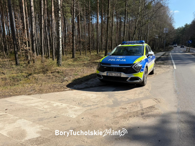 Znaleziono ciało policjant. Tragiczny finał nocnych poszukiwań w gminie Czersk