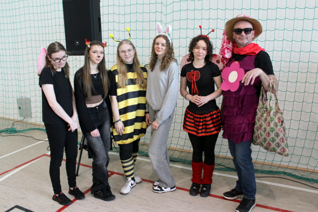 Wiosennisko w Zespole Szkół w Malachinie (FOTO)