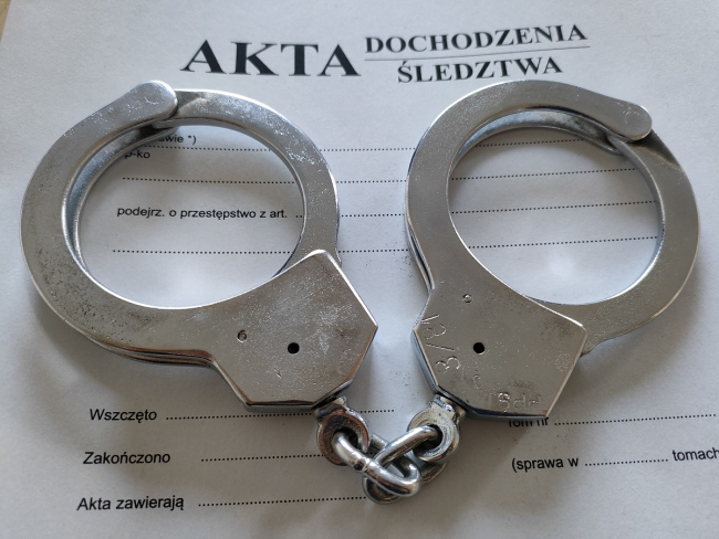 Pijany kierowca trafił za kratki na 10 miesięcy