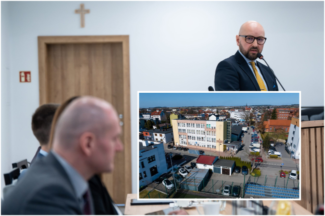 Miejsce ukrycia i punkt niezłomności. Plany powiatu tucholskiego