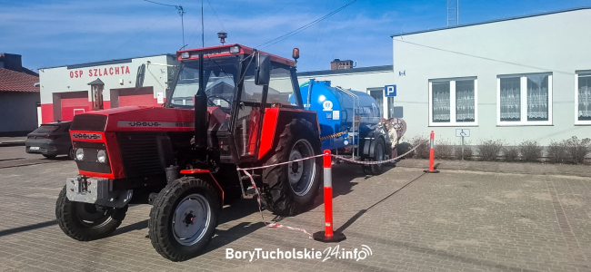 Szlachta i Osówek bez wody pitnej. Bakterie wykryto w przyłączu do szkoły