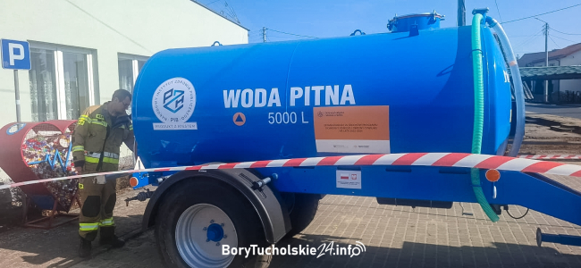 Czy mieszkańcy części gminy nie będą mieli wody pitnej na święta?