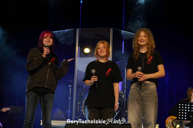 Wieczór w Tucholi na rockowo (FOTO, WIDEO)