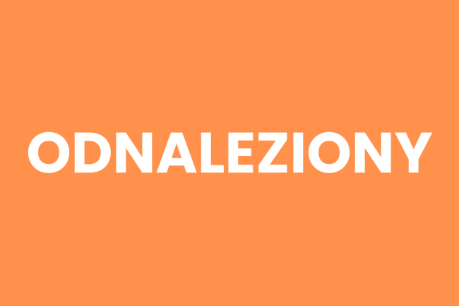 ODNALEZIONY. Trwają poszukiwania 39-letniego mieszkańca Złotowa w gminie Czersk 