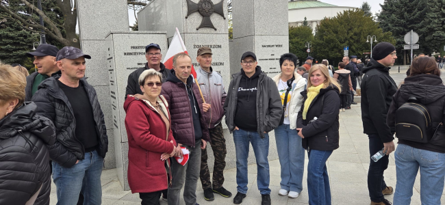 Handlujący z regionu protestowali przeciwko SENT (FOTO)