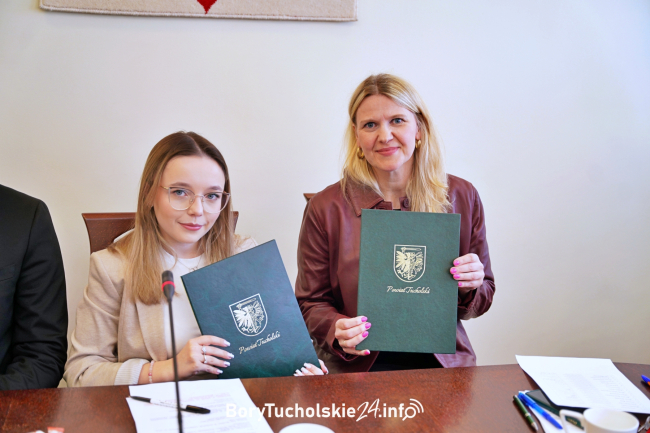 Młodzież i urząd pracy łączą siły. W Tucholi podpisano porozumienie (FOTO, WIDEO)