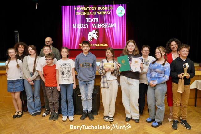 Teatr między wierszami po raz piąty w Tucholi (FOTO)