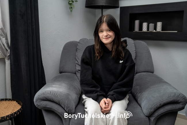 Wiktoria choruje na serce i liczy na pomoc. Zbiórka dla mieszkanki Gutowca