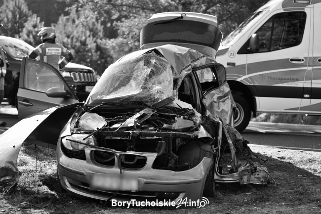 Tragiczna wiadomość. Zmarła Klaudia, która odniosła obrażenia w wypadku w Okiersku