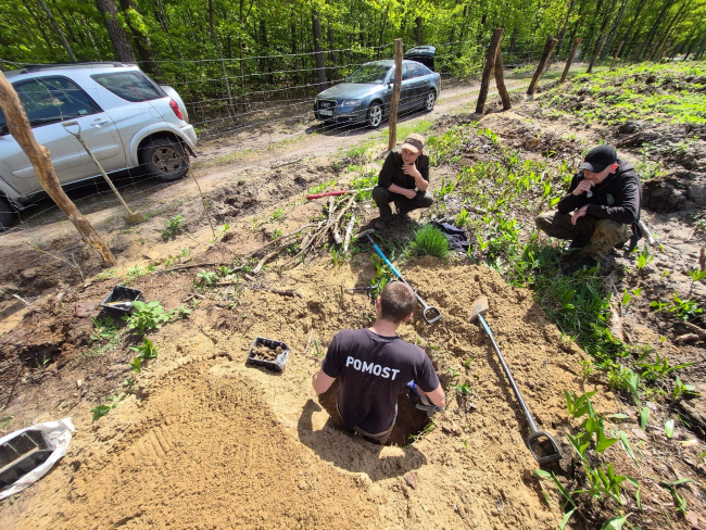 Zaskakujące rezultaty badań grobów wojennych w powiecie tucholskim (FOTO)