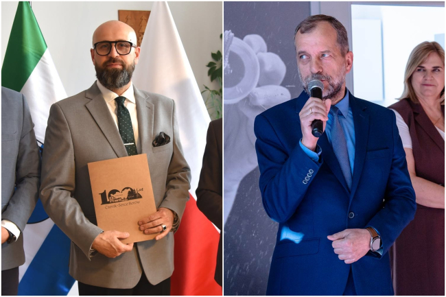 Bartosz Drelak otrzymał akt powierzenia. Będzie dyrektorem Zespołu Szkół w Łęgu