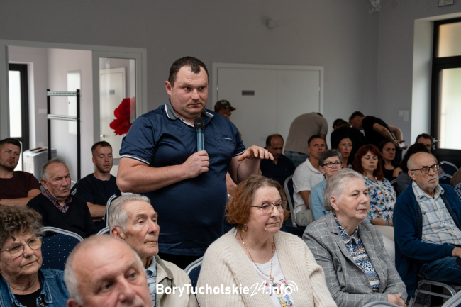 Przebudowa DK 22 w Łęgu. Mieszkańcy mieli sporo zastrzeżeń do inwestora i projektantów (FOTO, WIDEO)