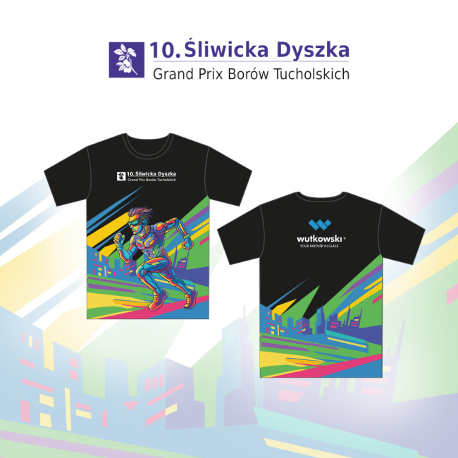 Oficjalna koszulka 10. Śliwickiej Dyszki