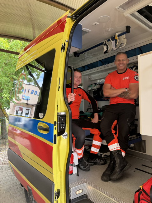 Od ponad dwóch dekad niosą pomoc mieszkańcom. 23 lata Pogotowia Ratunkowego w Śliwicach