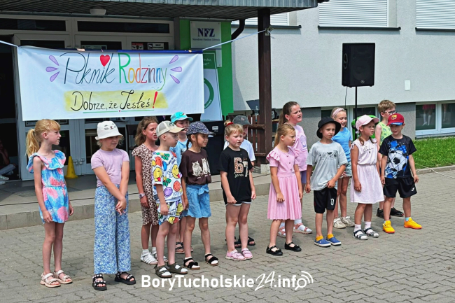 Piknik Rodzinny ,,Dobrze, że Jesteś" w Bysławiu (FOTO)