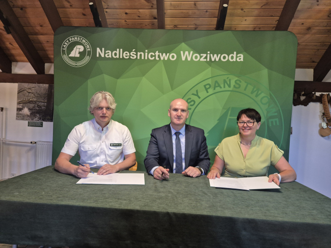 Lasy Państwowe dołożą się do przebudowy drogi Śliwice – Lipowa