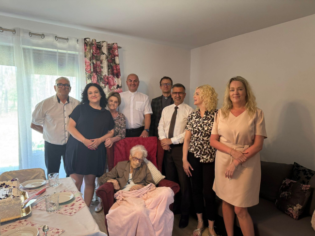Pani Frieda skończyła 102 lata (FOTO)