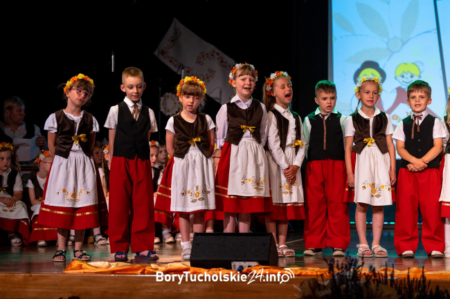 Ważki i Wilczki zakończyły edukację w przedszkolu „Borowiaczek” (FOTO, WIDEO)
