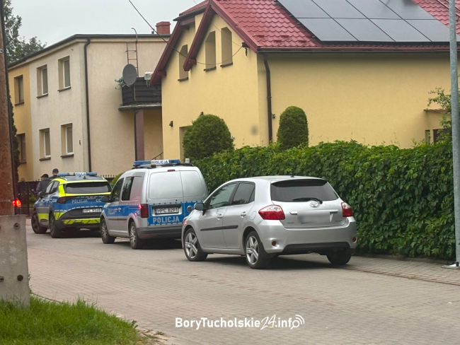 Na ulicy Ogrodowej w Tucholi odnaleziono zwłoki mężczyzny. To najprawdopodobniej poszukiwany 48-latek