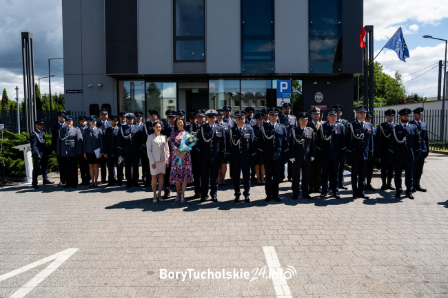 Święto policji w Tucholi. Odsłonięcie pomnika i otwarcie izby pamięci (FOTO, WIDEO)