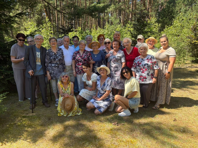 Piknik i wspólne świętowanie urodzin seniorów w Łukowie (FOTO)