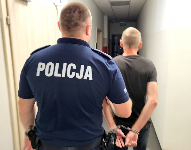 Mieszkaniec gminy Lubiewo trafił do więzienia. 41-latek uchylał się od płacenia alimentów