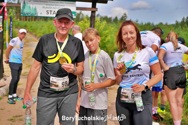 Piknik z Leśnikiem w Trzebcinach. Był bieg, zawody wędkarskie i rodzinne atrakcje (FOTO, WIDEO)